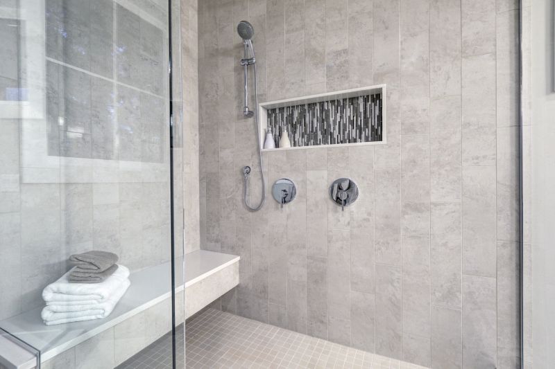 Multi-Functional Shower Space
